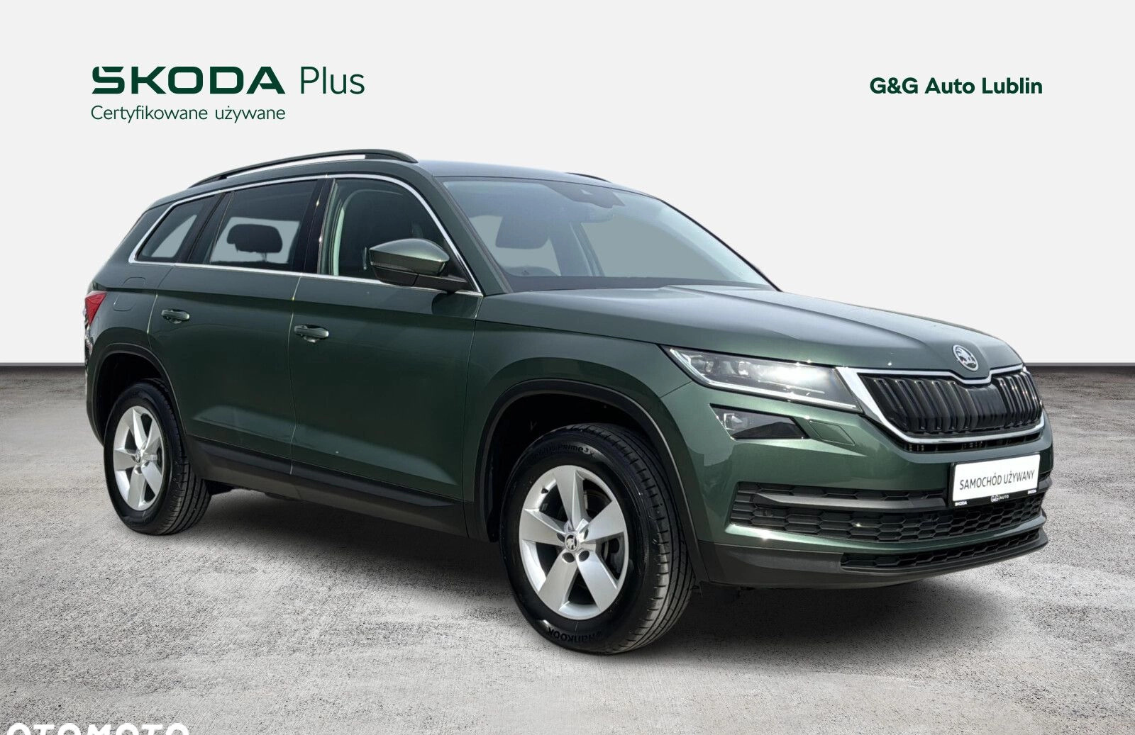 Skoda Kodiaq cena 114900 przebieg: 128849, rok produkcji 2020 z Żagań małe 529